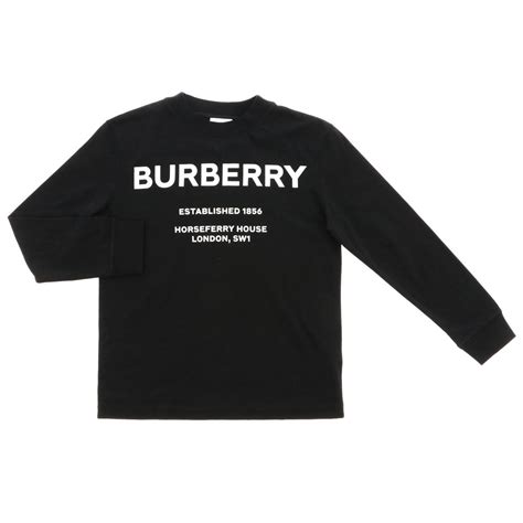 burberry pattern tshirt|burberry shirt long sleeve.